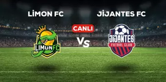 Limon FC Jijantes FC maçı CANLI izle! YouTube Limon FC Jijantes maçı hangi kanalda, nereden izlenir?