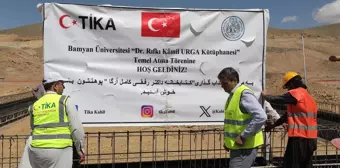 TİKA, Afganistan'da Bamyan Üniversitesi için kütüphane inşa ediyor