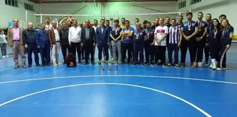 Aydıntepe İlçe Devlet Hastanesi Voleybol Turnuvasının Şampiyonu Oldu