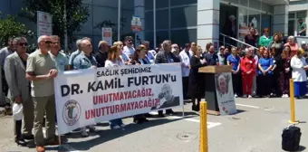 Samsun'da Görevi Başında Hayatını Kaybeden Opr. Dr. Kamil Furtun Anıldı