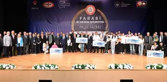 Farabi IX. Ar-Ge ve İnovasyon Proje Pazarı Ödül Töreni Gerçekleştirildi