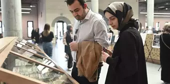 İZÜ'de Türkiye'de Dini Hayat Arşivi Sergisi Açıldı