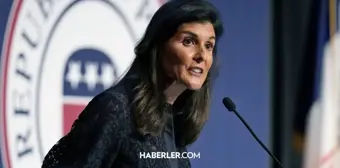 Nikki Haley İsrail'de top mermisine 'Bitirin onları' yazdı! ABD'nin Eski BM Temsilcisi Nikki Haley Kimdir?