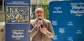 Yıldız Holding İslam Eserleri Koleksiyonu'ndan Hüsnühat Sergisi Bursa'da Açıldı