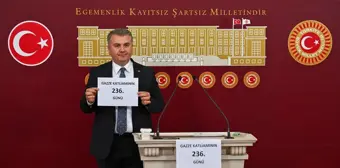 AK Parti Milletvekili Mustafa Canbey: Birleşmiş Milletler Gazze'de tükenişin eşiğine gelmiştir