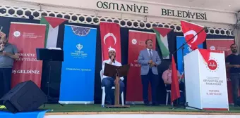 Osmaniye'de Filistin, Doğu Türkistan ve tüm mazlum coğrafyalar için duaya davet etkinliği düzenlendi