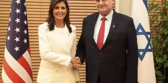 Nikki Haley İsrail Ziyaretinde Tartışmalara Neden Oldu