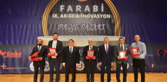 KBÜ Rektörü Farabi IX. Ar-Ge ve İnovasyon Proje Pazarı'na katıldı