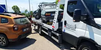 Zonguldak'ta Trafik Kazası: 1 Ölü, 1 Ağır Yaralı