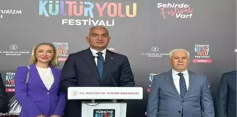 Türkiye Kültür Yolu Festivali Türkiye'nin uluslararası bir markası haline geldi