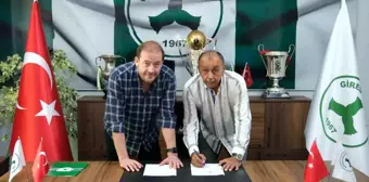 Giresunspor'da yeni teknik direktör Metin Aydın