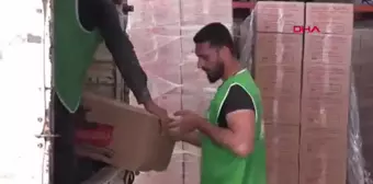 İHH, Suriye'ye 185 Bin Paket Ekmek Gönderdi