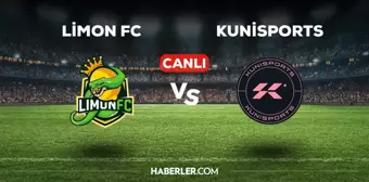 Limon FC maçı CANLI izle! YouTube Limon FC Kunisports canlı nereden izlenir?