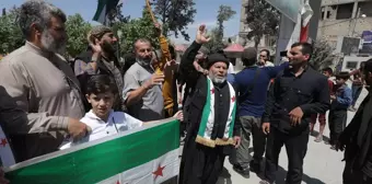 Suriye'de PKK/YPG'nin planladığı sözde yerel seçim protesto edildi