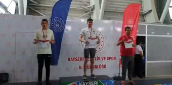 Uşaklı Sporcu Eymen Özdemir Türkiye Şampiyonasında 4 Madalya Kazandı