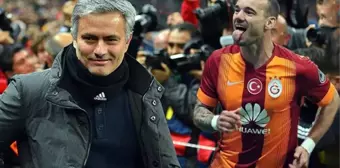 Wesley Sneijder, Jose Mourinho ile konuşmuş