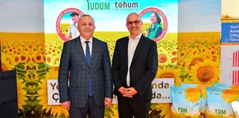 Yerli Ayçiçek Tohumu Türk Tarımına Sunuldu