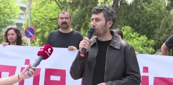 SOL Parti İsrail'in Filistin'deki saldırılarını protesto etti