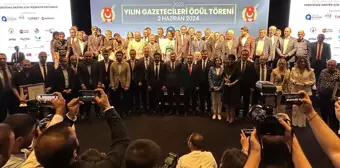 Antalya Gazeteciler Cemiyeti 2023 Basın Ödülleri Sahiplerini Buldu