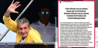 Erkan Petekkaya'dan Göcek'teki Yasa Dışı Olaylara İlişkin Çağrı