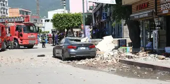 Hatay'ın Payas ilçesinde patlama meydana geldi