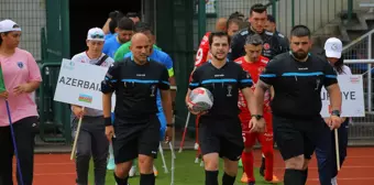 Ampute Milli Futbol Takımı, Azerbaycan'ı 12-1 Mağlup Etti