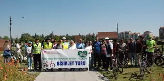 Türkiye Çevre Haftası kapsamında düzenlenen bisiklet turu başarıyla tamamlandı