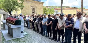 Kastamonu'da Trafik Kazasında Hayatını Kaybeden Genç Son Yolculuğuna Uğurlandı