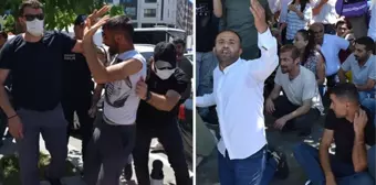 Hakkari Belediye Başkanı'nın gözaltına alınmasına protesto: 3 gözaltı