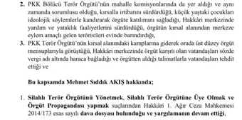 Hakkari Belediye Başkanı Terör Örgütü Üyeliği Suçlamasıyla Görevden Uzaklaştırıldı