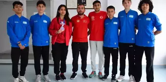 Eski Milli Atlet Mehmet Ali Akbaş, Öğrencileriyle Sporda Başarı Elde Ediyor