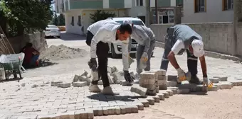 Midyat Belediyesi Sokak Sağlıklaştırma Çalışmalarına Devam Ediyor