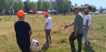 Sandıklı'da Fermalı Av Köpekleri Mera Yarışması Gerçekleştirildi