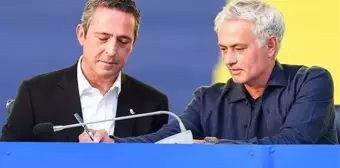 Atılan manşetler öyle böyle değil! Mourinho'nun imzası dünyayı şaşırttı