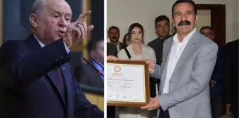 Bahçeli, Hakkari Belediyesi'ne kayyum atanmasından memnun: Hamdolsun