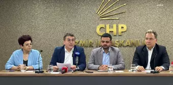 CHP İzmir İl Başkanlığı, '9. Yargı Paketi' Taslağındaki 'Etki Ajanlığı' Düzenlemesine Karşı Çıkıyor