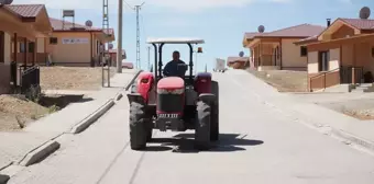 Adıyaman'da Depremzede Hak Sahiplerine Köy Evleri Teslim Ediliyor