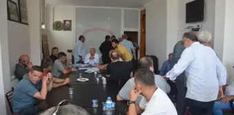 Akçakoca Muhtarlar Derneği Başkanlığı'na Murat Kabadayı seçildi