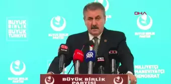 BBP Lideri Destici, Hakkari Belediyesi'ne yapılan operasyonu destekliyor