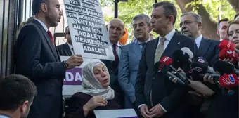 Özel, eşi ve 2 oğlu öldürülen Emine Şenyaşar'a söz verdi! Cumhurbaşkanı Erdoğan'a talebini iletecek