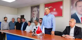 AK Parti MKYK Üyesi Mustafa Sever, Tarsus'ta vatandaşlarla buluştu