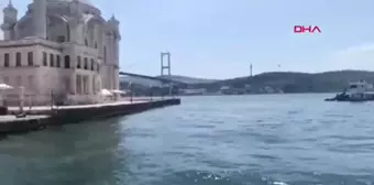 İstanbul Boğazı'nda Deniz Temizliği Yapıldı