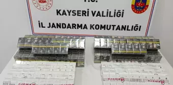 Kayseri'de 450 Paket Bandrolsüz Sigara Ele Geçirildi