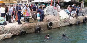 Küçükkuyu'da Deniz Temizliği Etkinliği Gerçekleştirildi