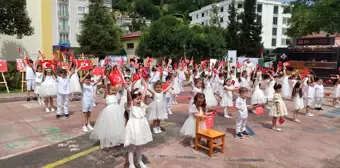 Salıpazarı Anaokulu'nda Yılsonu Etkinliği Düzenlendi