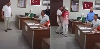 Belediye başkanına 'Kim bu Candaroğlu?' diye soruldu, iş insanı 'Benim' diyerek meclisi bastı