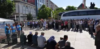 Kırşehir'den 35 Kişilik Hac Kafilesi Dualarla Uğurlandı