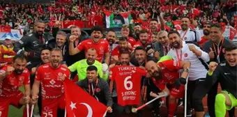 Türkiye Ampute Futbol Milli Takımı üst üste 3'üncü kez Avrupa şampiyonu