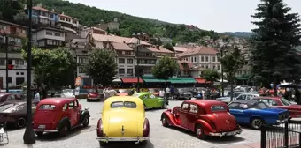 Prizren'de Oldtimer Klasik Otomobil Festivali Düzenlendi