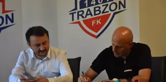 1461 Trabzon FK, Zafer Turan ile anlaştı